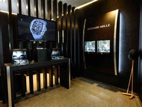 richard mille shop